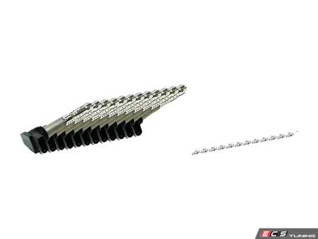 ES#2777029 - 07C905715AKT1 - Ignition Service Kit - Includes eight red genuine coil packs and spark plugs - Genuine Volkswagen Audi - Audi
