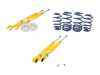 ES#2538826 - 29368BE5981982 - Bilstein Sport Shocks & H&R Sport Spring Kit - Average lowering of 1.7"F 1.6"R - Assembled By ECS - Audi