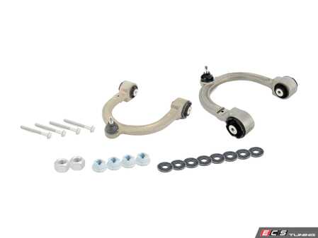 ES#3660452 - 2113305507KT - W211 Upper Control Refresh Kit - Fix that clunk with this comprehensive Genuine Mercedes-Benz Upper Control Arm replacement kit - Genuine Mercedes Benz - Mercedes Benz