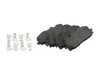 ES#4420050 - 4m0698151bhKT - Front Brake Pad Set - Does not include the wear sensor wire - Genuine Volkswagen Audi - Audi
