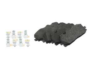 ES#4420050 - 4m0698151bhKT - Front Brake Pad Set - Does not include the wear sensor wire - Genuine Volkswagen Audi - Audi