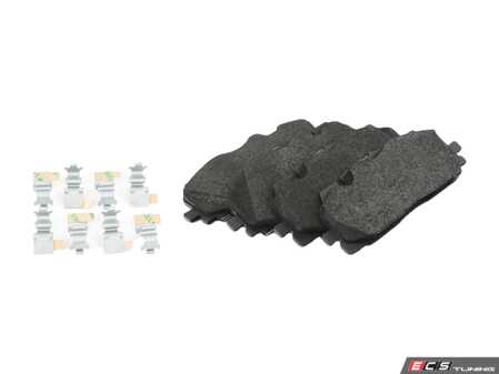 ES#4420050 - 4m0698151bhKT - Front Brake Pad Set - Does not include the wear sensor wire - Genuine Volkswagen Audi - Audi