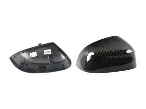 ES#4272123 - 51162446965KT - M Performance Carbon Fiber Mirror Cap Set - Upgrade your Mirror Covers for a sportier appearance! - Genuine BMW M Performance - BMW