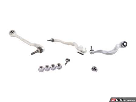 ES#4766538 - 31126854727KT - Front Control Arm Refresh Kit - A comprehensive front control arm replacement kit - featuring Genuine BMW components! - Genuine BMW - BMW