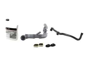 ES#2762939 - 1J0122051AMKT1 - Radiator Installation Kit - Includes radiator mounts and hoses for a simple installation. Featuring genuine parts. - Genuine Volkswagen Audi - Volkswagen