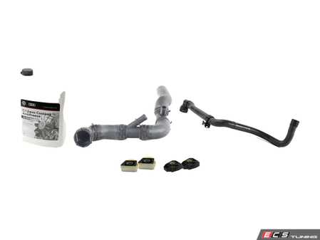 ES#2762939 - 1J0122051AMKT1 - Radiator Installation Kit - Includes radiator mounts and hoses for a simple installation. Featuring genuine parts. - Genuine Volkswagen Audi - Volkswagen