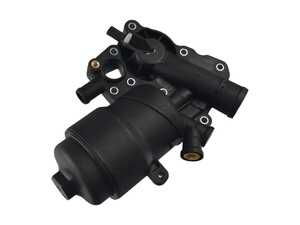 ES#5386537 - 059121008KKT1 - Water Pump / Thermostat Kit - 3.0 TDI - Includes necessary parts to replace the thermostat and water pump. - Assembled By ECS - Audi