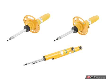 ES#4465561 - 22-305084KT2 - B6 Performance Shocks & Struts Kit - Sport Suspension - Unbelievable control, precise handling, ultimate performance and incredible comfort. German-made with world-famous Bilstein quality and a limited lifetime warranty! - Bilstein - BMW