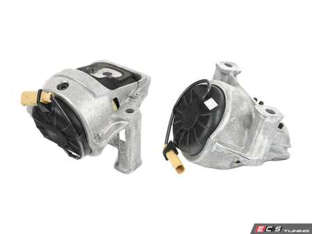 ES#4742960 - 8r0199381ah2KT - Engine Mount Kit - Eliminate excessive engine vibrations with new mounts - VNE - Audi
