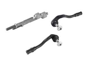 ES#4830625 - 4G0423811AKT5 - Porsche Macan Inner & Outer Tie Rod Kit - Featuring Hamburg Technic Inner & Outer Tie Rods. - Hamburg Tech - Porsche