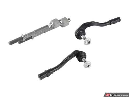 ES#4830625 - 4G0423811AKT5 - Porsche Macan Inner & Outer Tie Rod Kit - Featuring Hamburg Technic Inner & Outer Tie Rods. - Hamburg Tech - Porsche