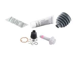 ES#2776719 - 1K0498201KT3 - CV Joint Installation Kit - Includes all the boots and bolts you'll need to service one driveshaft - Genuine Volkswagen Audi - Volkswagen