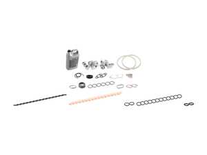 ES#3970807 - 1165764928990KT6 - N54 Twin Turbo VTT Stock Upgrade Kit  - Featuring new turbochargers freshly built by Vargas Turbo complete with upgraded wastegate arms. Comprehensive installation kit including gaskets, hardware, and coolant. - Assembled By ECS - BMW