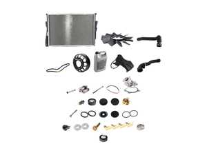 ES#4666879 - 17127510952KT12 - Cooling System Refresh Kit - Level 3 - Assembled By ECS - BMW