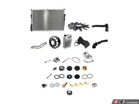ES#4666879 - 17127510952KT12 - Cooling System Refresh Kit - Level 3 - Assembled By ECS - BMW