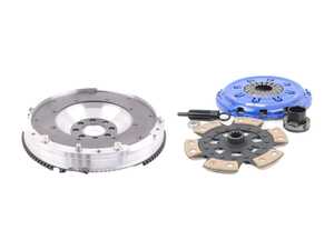 ES#2708025 - SB30AKT - Lightweight Aluminum Flywheel And Stage 3 Clutch Kit - Torque holding up to 517ft-lbs with excellent drive-ability - Spec Clutches - BMW
