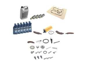ES#4742732 - 11318570649BKT - Complete Timing Service Kit - N47 2.0L - Everything you need to do a complete N47 timing chain service using high quality Genuine BMW components - Genuine BMW - BMW