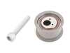 ES#3145872 - 077109244EKT - Timing Belt Roller Kit - Larger roller that attaches to the engine block - Includes hardware - Assembled By ECS - Audi Volkswagen