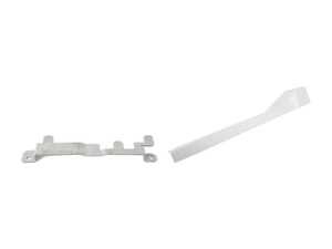 ES#2703038 - 20368626367D43KT - Inner Door Sill Trim - Front Right - Orion Grey (Color Code 7D43) - Genuine Mercedes Benz - Mercedes Benz