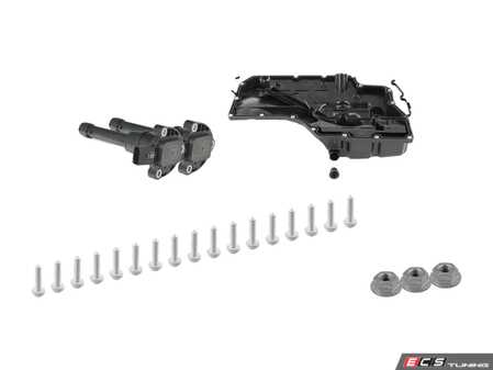 ES#4841461 - 06L103598SKT1 - Oil Pan Replacement Kit  - Completely replace your oil pan with everything you need! - Assembled By ECS - Audi