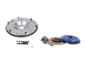 ES#4941108 - SV87S-4KT - Lightweight Steel Flywheel With Stage 2 Clutch Kit(16lbs) - Single Mass Lightweight Steel Flywheel bolted to Stage 2 Clutch Kit - Scratch & Dent - Audi Volkswagen
