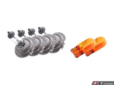 ES#2588439 - N10320102KT3 - Headlight Bulb Refresh Kit - Genuine - Replaces all the bulbs in both of your headlights - Genuine Volkswagen Audi - Volkswagen