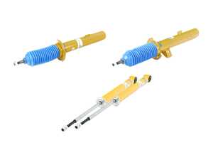 ES#3220421 - 35-170679KT - B8 Performance Plus Shocks & Struts Kit - Compliments factory sport package or lowering springs with a remarkably comfortable sport ride. World-famous Bilstein quality with a limited lifetime warranty! - Bilstein - BMW