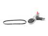 ES#3677887 - 079903137agktKT - Accessory Belt Kit - Belt service kit includes belt, tensioner, & hardware to keep your belt where it should be! - Assembled By ECS - Audi