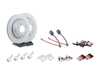ES#4658171 - 95535240300RPKT1 - Rear Brake Service Kit - Featuring Zimmerman rotors, and Textar pads - Assembled By ECS - Porsche
