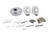 ES#4656986 - 95835140301KT4 - Front & Rear Brake Service Kit - Featuring Zimmerman rotors, and ECS DD23 "Daily Driver" ceramic pads. - Assembled By ECS - Porsche