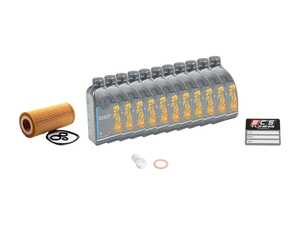 ES#4766258 - 2751800009KT11 - M277 V12 Genuine Oil Service Kit (5w-40) - Includes Genuine filter and Genuine MB 229.5 Spec oil - Genuine Mercedes Benz - Mercedes Benz