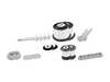 ES#3675596 - 97034105304KT8 - 2010-2013 970 Panamera Front Lower Control Arm Bushing Kit with Hardware - This kit will replace all bushings in both front control Arms - Assembled By ECS - Porsche
