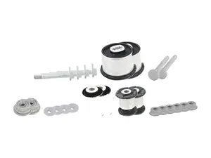 2010-2013 970 Panamera Front Lower Control Arm Bushing Kit with Hardware