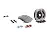 ES#2770450 - 210421251264KT13 - Front Brake Service Kit - Featuring Meyle Rotors And Meyle Ceramic Pads - Assembled By ECS - Mercedes Benz