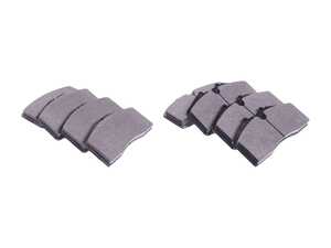 ES#2823266 - 99335194900kKT - Front And Rear OEM Brake Pads  - OEM set that includes both front and rear pad sets - Genuine Porsche - Porsche