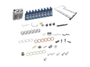 ES#3161661 - 11317834163KT2 - Ultimate Timing Chain Kit - Contains all required components for replacement of timing chains & oil pump drive chain using genuine BMW and original equipment parts - Assembled By ECS - BMW
