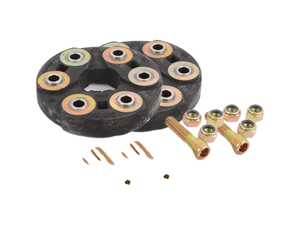 ES#2772106 - 1704100015KT6 - Propeller Shaft Flex Joint Kit - Includes both the front and rear flex joints - Febi - Mercedes Benz