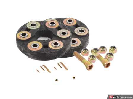 ES#2772106 - 1704100015KT6 - Propeller Shaft Flex Joint Kit - Includes both the front and rear flex joints - Febi - Mercedes Benz