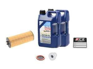 ES#4758774 - 2781800009KT8 - M178 Liqui Moly Leichtlauf High Tech Oil Service Kit (5w-40) - Includes Hengst filter and Liqui Moly Leichtlauf High Tech MB 229.5 Spec oil - Assembled By ECS - Mercedes Benz