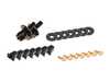 ES#2167432 - 357898006 - Fender Liner Hardware Kit - Complete hardware kit to secure one fender liner - Genuine Volkswagen Audi - Volkswagen