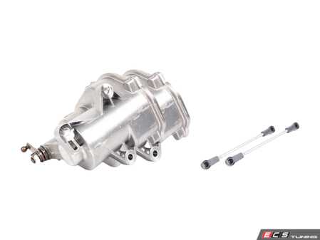 ES#4046210 - 13627834494KT1 - Throttle Body Actuator - Set - Pair of throttle body actuators with arms - Genuine BMW - BMW