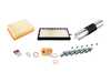 ES#2723013 - M52INS2DgKT - "Dry" Inspection II Service Kit - Includes spark plugs and all filters - add your preferred fluids for a complete service - Genuine BMW - BMW
