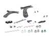ES#2992225 - 1K01991SKT - Front Suspension Refresh Kit - Stage 3 - Includes inner and outer tie rods, strut mounts, strut bearings, ball joints, sway bar links, front control arms, and related hardware - Assembled By ECS - Volkswagen