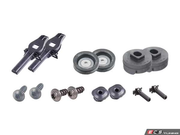 Wht 001 006 Genuine Volkswagen Audi - wht001506aKT1 - Radiator Installation Kit ...