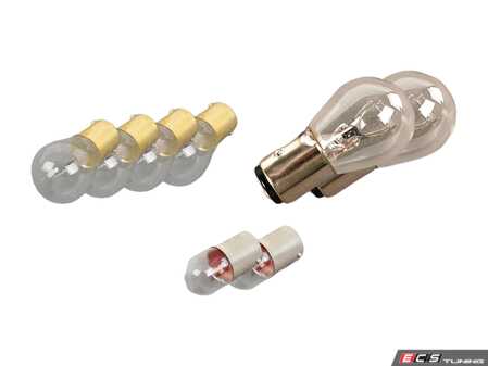 ES#2777807 - 5C6945093AKT1 - Tail Light Bulb Refresh Kit - Replaces all the bulbs in all of your tail lights - Assembled By ECS - Volkswagen