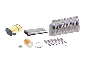 ES#2580482 - 99757121901KT36 - ECS Major Maintenance Kit - Everything you need to complete your scheduled major maintenance - Genuine Porsche - Porsche