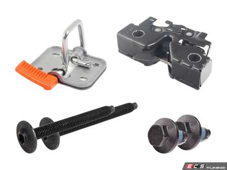 ES#2952360 - 5u0823509hKT - Hood Release Kit - Basic - The most common failure points in your hood release system - Genuine Volkswagen Audi - Volkswagen