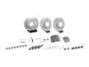 ES#4656962 - 99735140101KT3 - Front & Rear Brake Service Kit - Featuring Genuine Porsche rotors, and Genuine Porsche pads - Genuine Porsche - Porsche