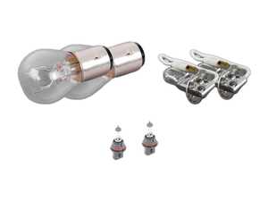 ES#2739234 - 0015444594KT - Headlight Bulb Refresh Kit - Everything you need to replace all the bulbs in both headlights. - Genuine Mercedes Benz - Mercedes Benz