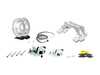 ES#4755618 - 34216768698KT - BMW 328i Performance Brake Kit - Rear - Assembled By ECS - BMW
